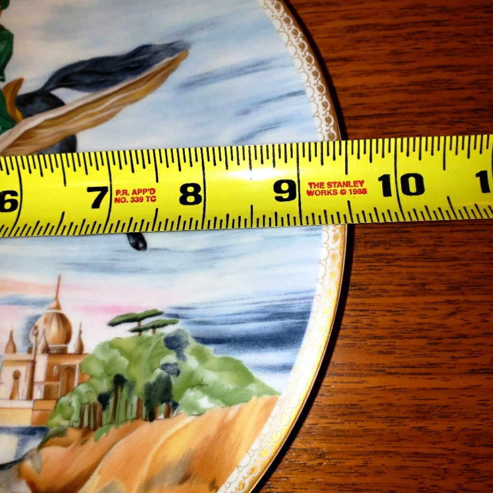 Limoges Signed Collector Plate - Picture 4 of 8